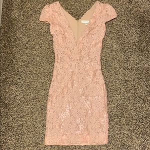 Dress the Population mini bodycon dress